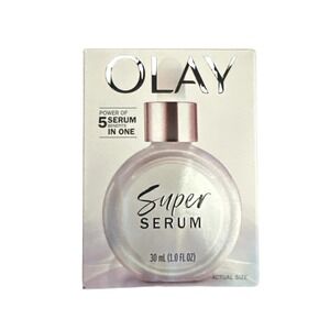 Olay Super Serum 5 in 1 Benefit Face Serum - 1 fl oz (30 mL)